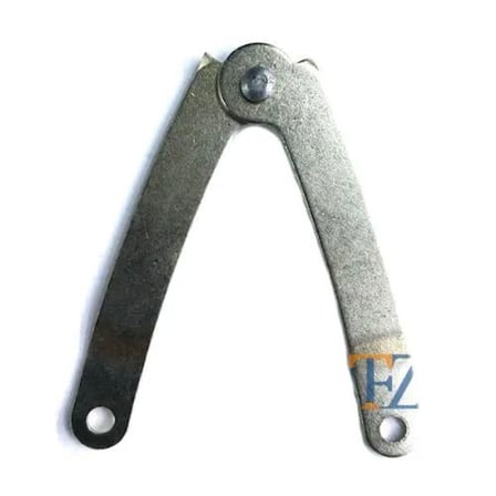 Sandık, Kutu Makası 11,5 Cm - Büyük, Nikel, 1 Adet