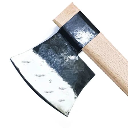 Büyük Uzun Sakallı Saplı Balta 90 Cm
