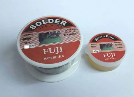 İşgör Solder Wire Lehim Teli Ve Pastası 2li Set