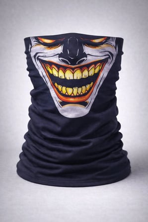 Joker Gülüşlü Baf Maske – Çok Amaçlı Boyunluk Bandana 3 No