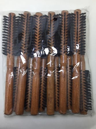 Astra Rd-557a Tel Koyu Ahşap Renk Saç Fırçası Tarak
