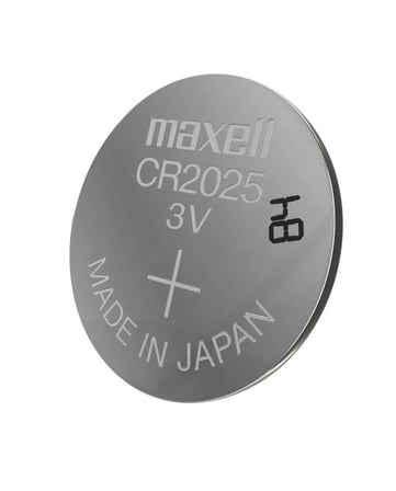 Maxell Cr2025 3v Lityum Bios Baskül Terazi Pili 5’li Kartela 5 Adet