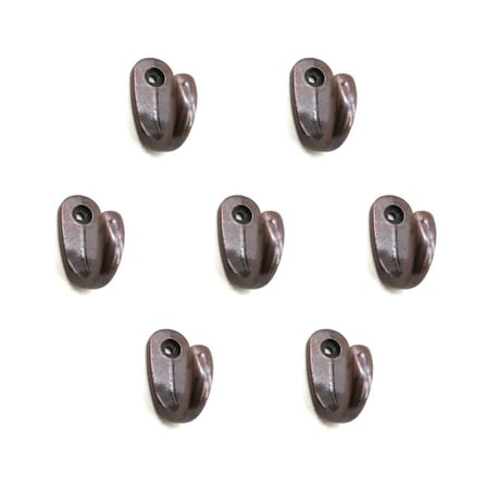 Büyük Tekli Fincan Askı, Dekor Askısı - Eskitme, 100 Adet, 12x23x30 Mm