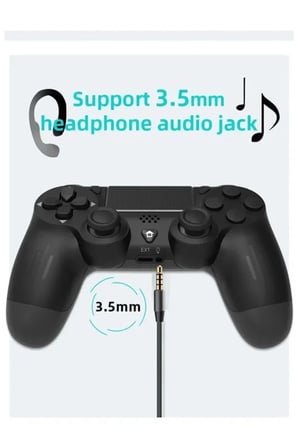 Ps4 Kol Wireless Bt Kablosuz Oyun Kolu Ps4 Joystick Tablet Telefon Pc Uyumlu Titreşimli Oyun Kolu