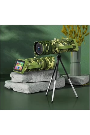 Digital Durbun 8,0 Megapixel, 2 0 Lcd Hd Uzun Menzilli Tasinabilir 1080Px720P Tripodlu Durbun