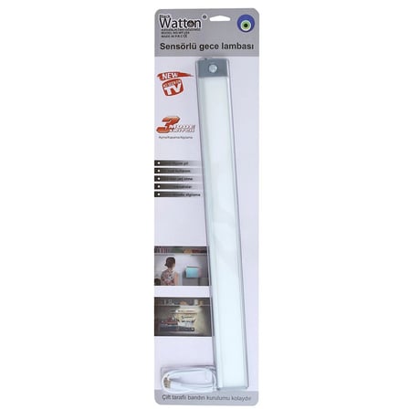 Sensörlü Şarjlı Dolap Lambası Wt-288
