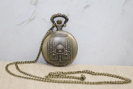 Sultanahmet Tasarımı Köstekli Saat Alk4382