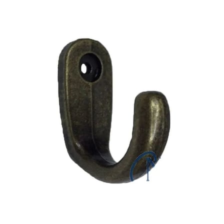 Büyük Tekli Fincan Askı, Dekor Askısı - Antik, 100 Adet, 12x23x30 Mm