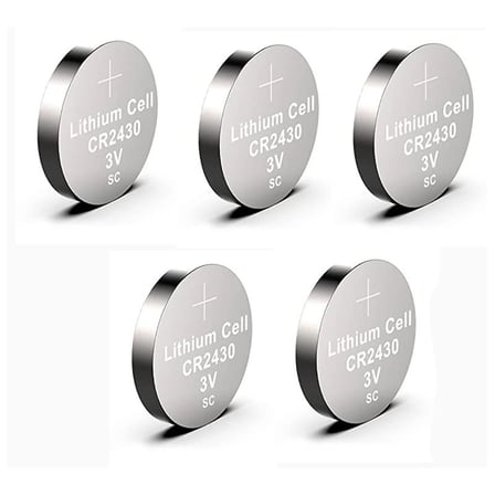 Yuma Cr2430 Süper Lityum 3v 5’li Kart Düğme Pil
