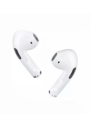 Mini Kablosuz Kulaklık - Bluetooth 5.0, Dokunmatik Kontrol ve Suya Dayanıklı Beyaz Tasarım