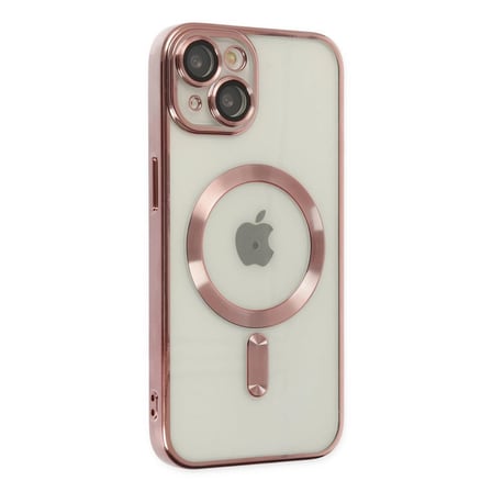 apple i̇phone 14 kılıf kross magneticsafe kapak - rose