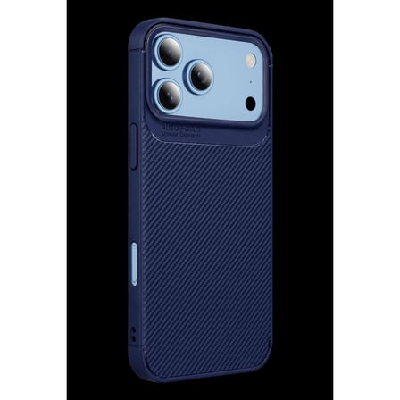 newface apple i̇phone 18 pro max auto focus karbon kapak - lacivert