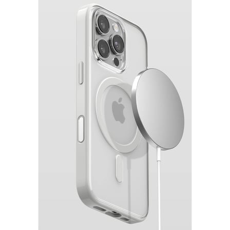 Venco Apple İphone 16 Pro Joly Magsafe Kapak - Beyaz