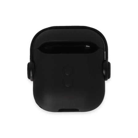 Apple Airpods 2 (2.nesil) Cool Kılıf - Siyah