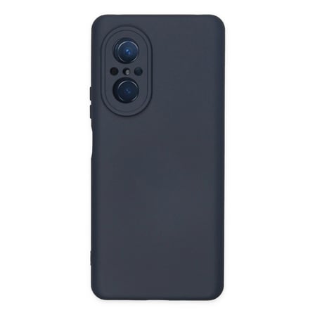 Huawei Nova 9 Se Kılıf Nano İçi Kadife Silikon - Lacivert