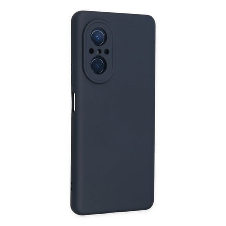 Huawei Nova 9 Se Kılıf Nano İçi Kadife Silikon - Lacivert