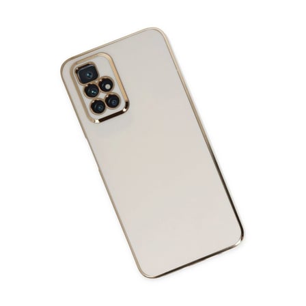Xiaomi Redmi 10 2022 Kılıf Volet Silikon - Beyaz
