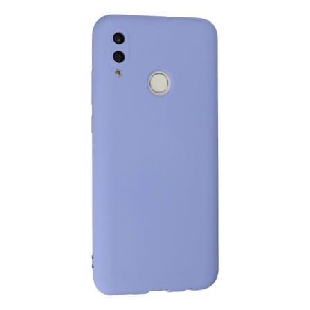 Huawei P Smart 2019 Kılıf Nano İçi Kadife Silikon - Lila