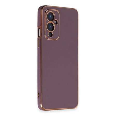 One Plus 9 Kılıf Volet Silikon - Mor