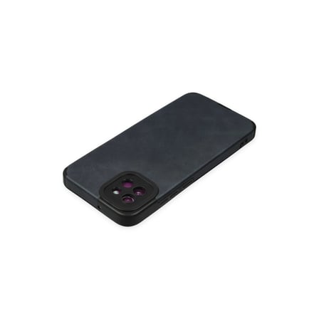 Samsung Galaxy A03 Kılıf Loop Deri Silikon - Lacivert