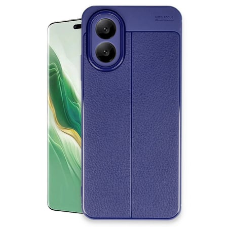 Oppo A38 Kılıf Auto Focus Kapak - Lacivert