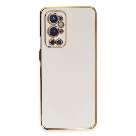 One Plus 9 Pro Kılıf Volet Silikon - Beyaz