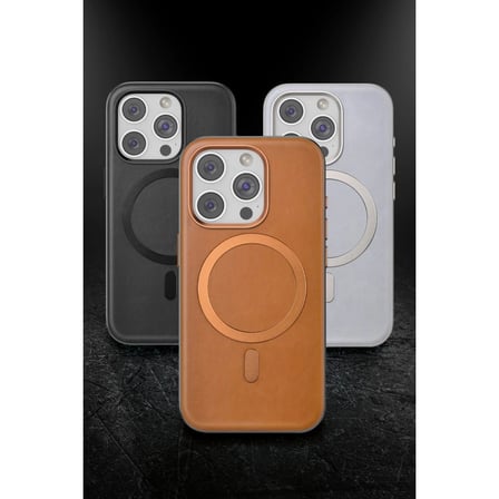 Venco Apple İphone 16 Pro Puskas Magsafe Kapak - Siyah