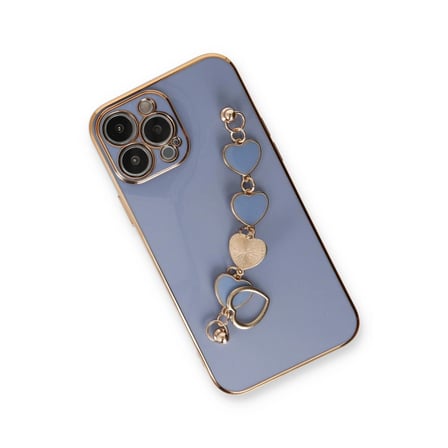 Apple İphone 14 Pro Max Kılıf Esila Silikon - Gri