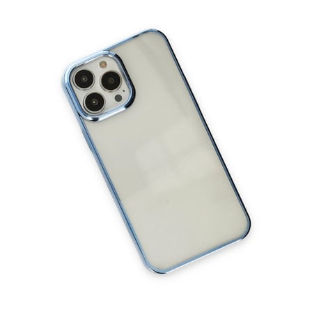Newface Apple İphone 14 Pro Max Kılıf Element Silikon - Sky Blue