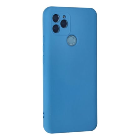 General Mobile Gm 21 Kılıf Nano İçi Kadife Silikon - Mavi