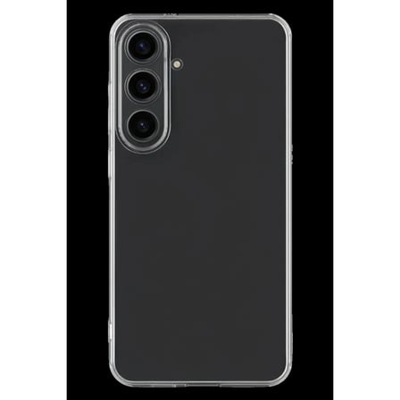 newface samsung galaxy s26 fe lüx şeffaf silikon - şeffaf