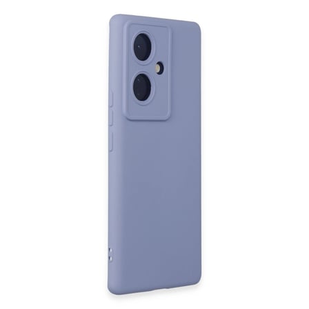 Vivo V29 Lite Kılıf Nano İçi Kadife Silikon - Lila
