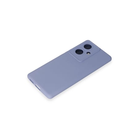 Vivo V29 Lite Kılıf Nano İçi Kadife Silikon - Lila