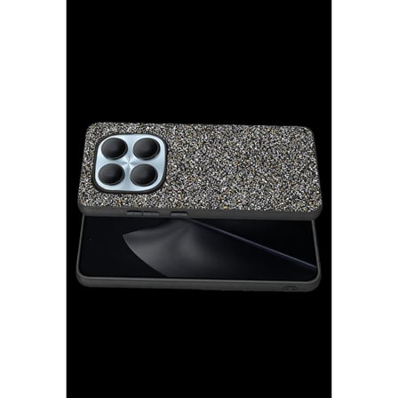 Onegif Xiaomi Redmi Note 15 4g Bright Simli Kapak - Gold
