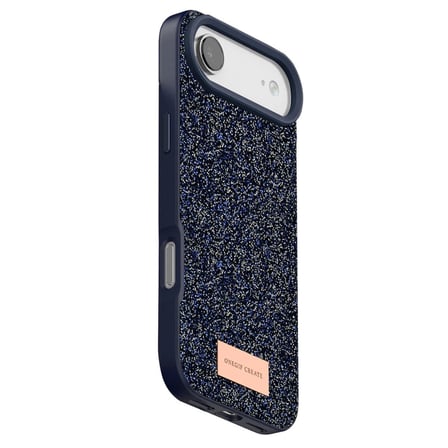 Onegif Apple İphone 17 Air Bright Simli Kapak - Mavi