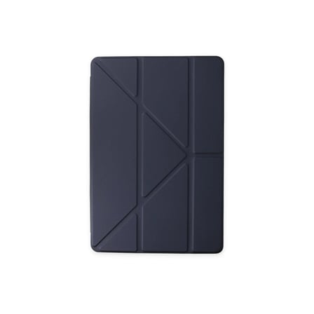 apple i̇pad pro 12.9 (2021) kılıf kalemlikli mars tablet kılıfı - lacivert