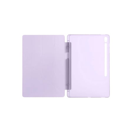 huawei honor pad x9 11.5 kılıf kalemlikli mars tablet kılıfı - lavender