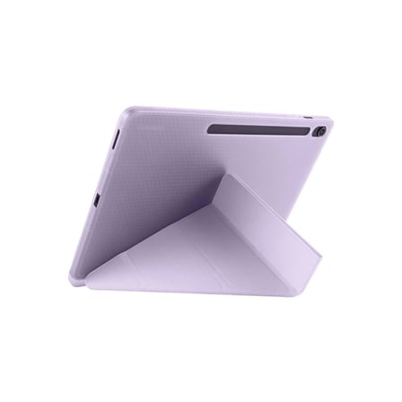 huawei honor pad x9 11.5 kılıf kalemlikli mars tablet kılıfı - lavender