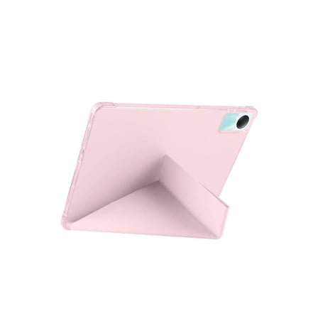 xiaomi redmi pad se 4g kılıf kalemlikli mars tablet kılıfı - rose gold