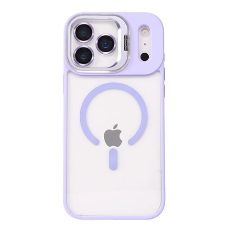 Joko Apple İphone 17 Pro Remim Lensli Magsafe Standlı Kapak - Lila