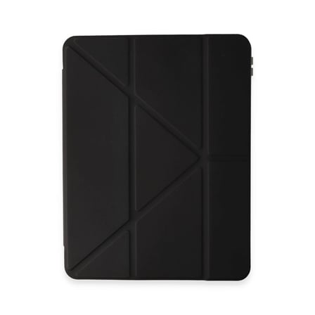 huawei matepad air 11.5 kılıf kalemlikli mars tablet kılıfı - siyah