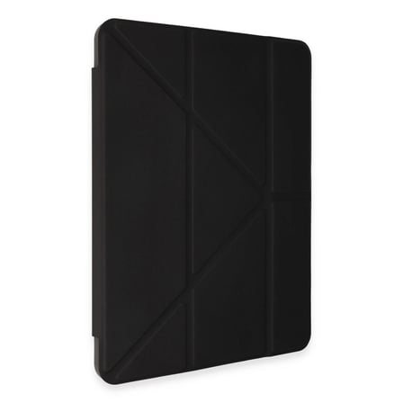 huawei matepad air 11.5 kılıf kalemlikli mars tablet kılıfı - siyah