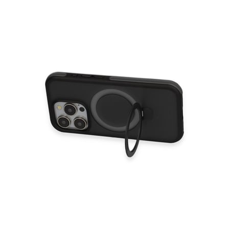 Joko Apple İphone 15 Pro Zorda Airbag Magsafe Standlı Kapak - Lacivert