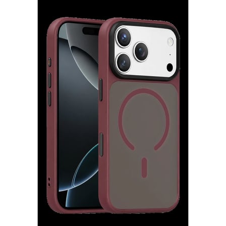 Joko Apple İphone 18 Pro Max Megane Magsafe Kapak - Bordo
