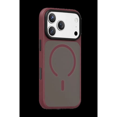 Joko Apple İphone 18 Pro Max Megane Magsafe Kapak - Bordo