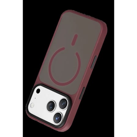 Joko Apple İphone 18 Pro Max Megane Magsafe Kapak - Bordo