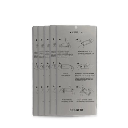 Joko Samsung Galaxy S21 Ultra Autokit 5in1 Fiber Hayalet Polymer Nano Ekran Koruyucu