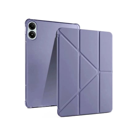 xiaomi redmi pad pro 12.1 kılıf kalemlikli mars tablet kılıfı - lavender