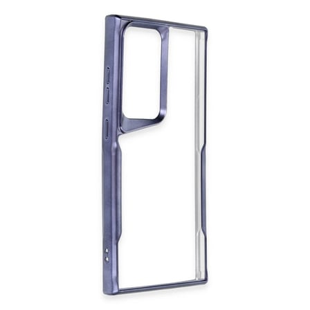 Samsung Galaxy S25 Ultra Kılıf Boyi Silikon Kapak - Lacivert