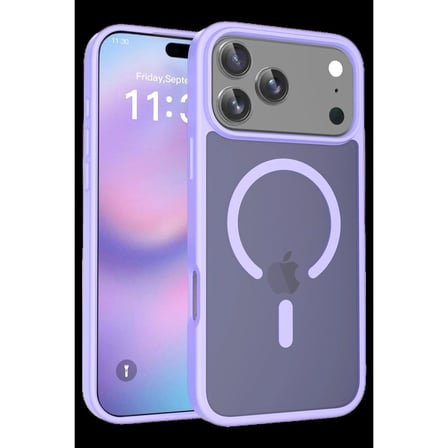 Joko Apple Uyumlu Uyumlu İphone 18 Pro Jota Magsafe Kapak - Lila